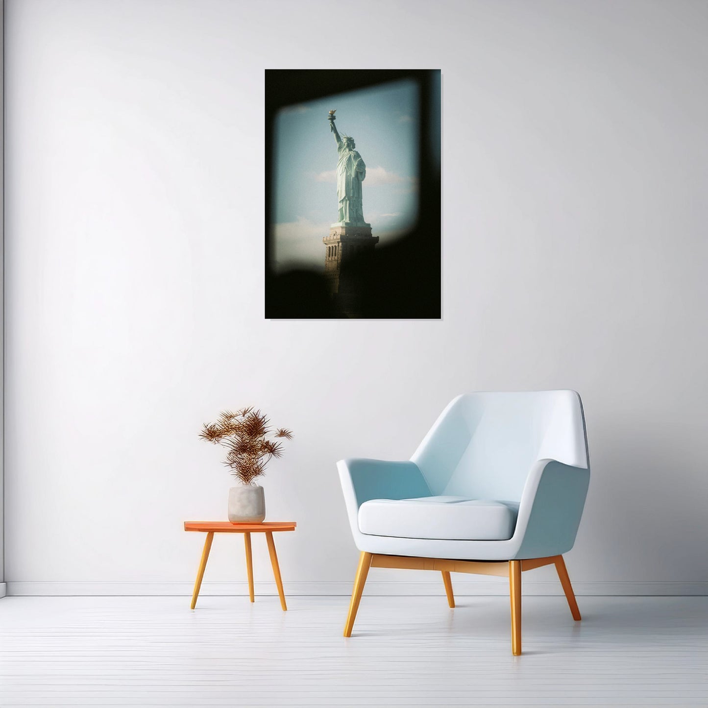 Dibond Wandbild "Liberty"