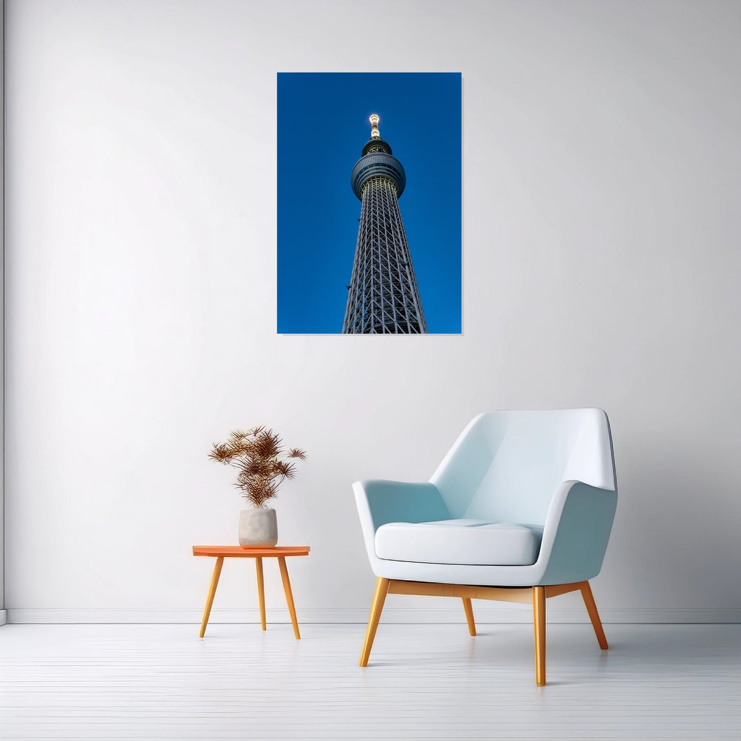 Dibond Wandbild "Tokio-Tower"